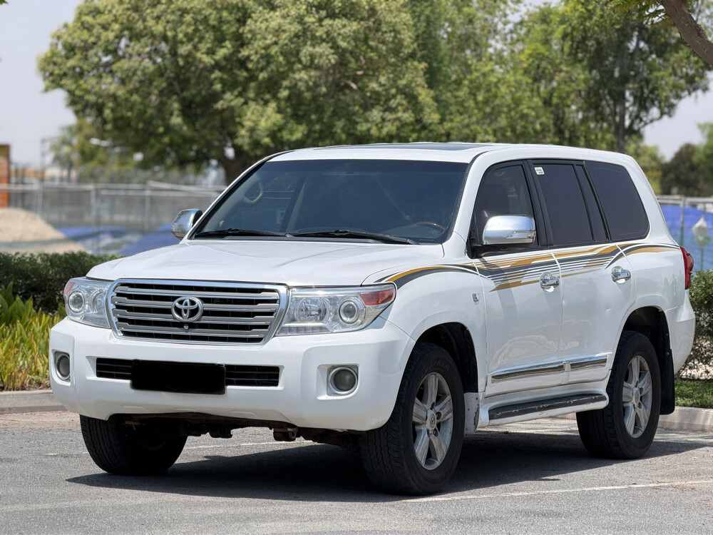 Toyota Land Cruiser VXR - 1