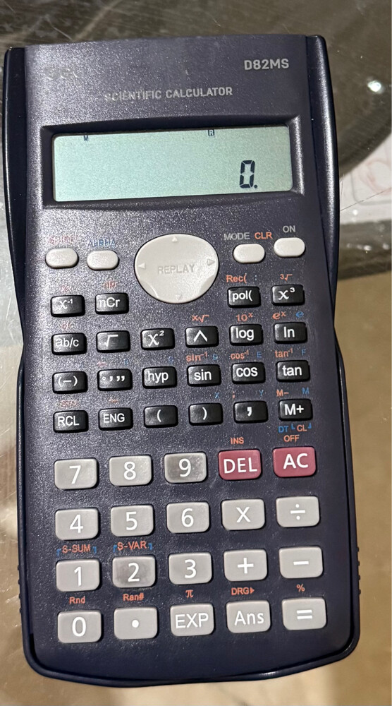 Deli Scientific Calculator D82MS  - 2