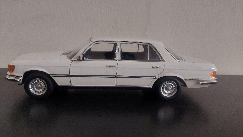 76 MB 350SEL model car - 2