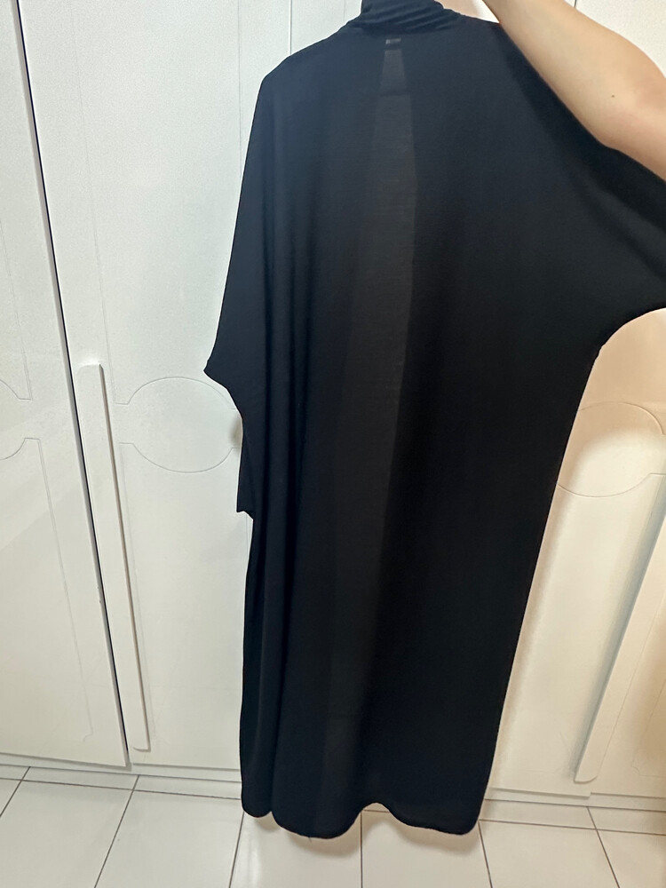 Abaya black modest - 1