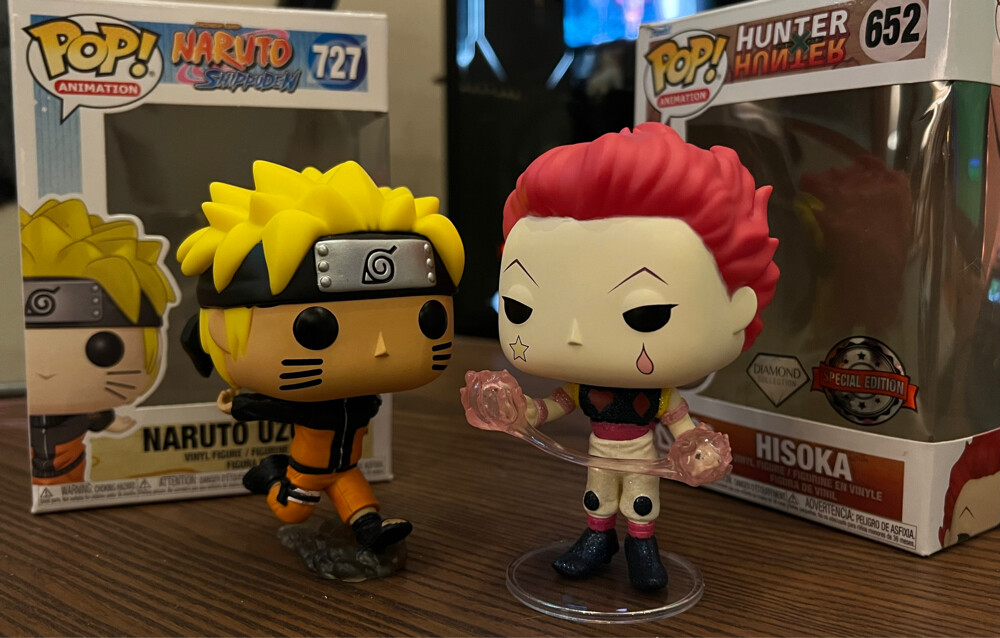 funko pop hisoka - naruto - 1