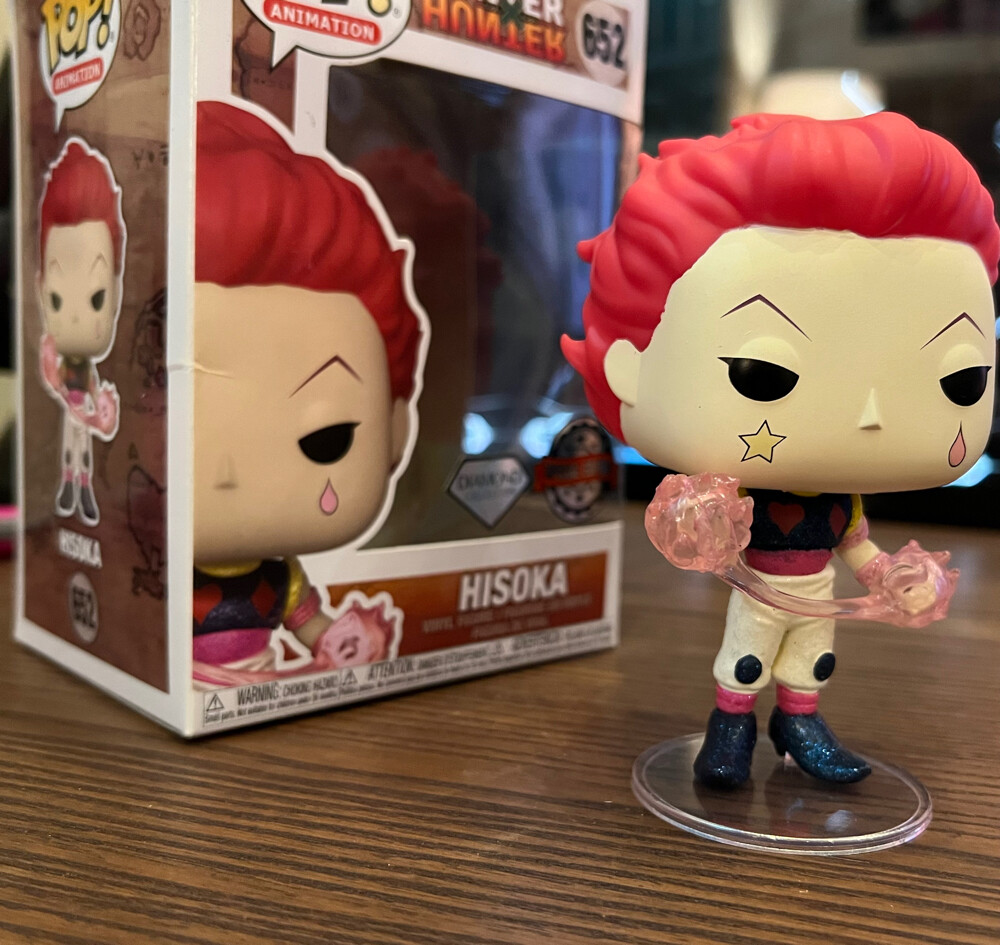 funko pop hisoka - naruto - 2