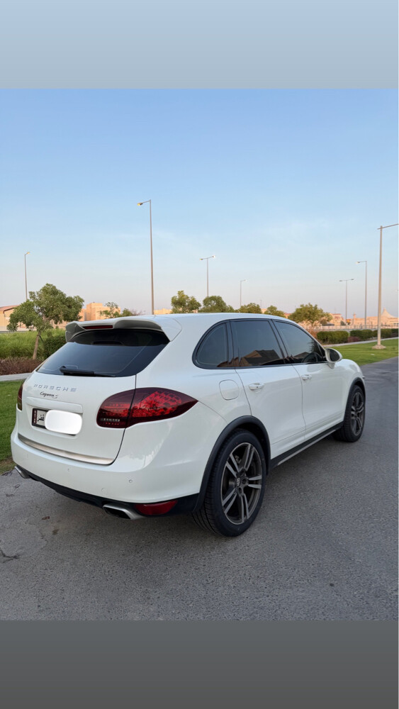 Porsche Cayenne S 2012 - 2