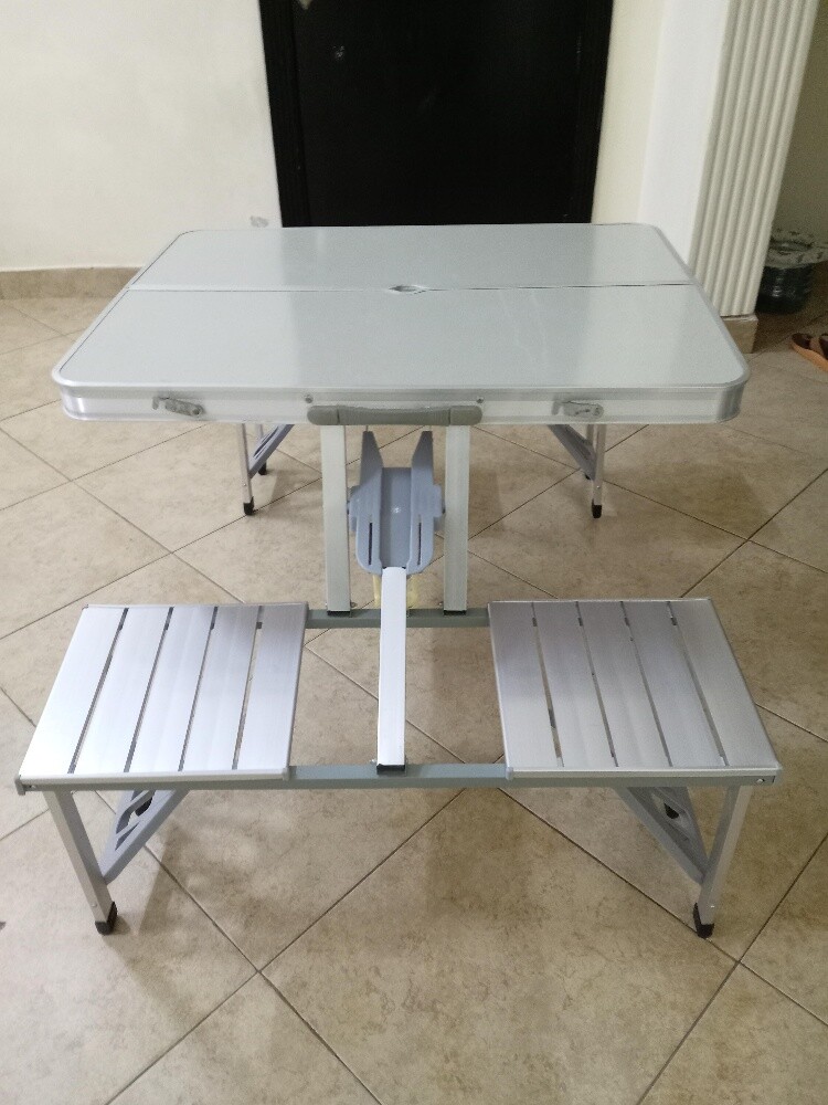 Mobile table easy to carry - 3