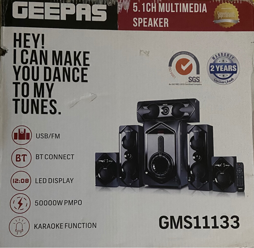 Geepas Speaker for sale  - 1