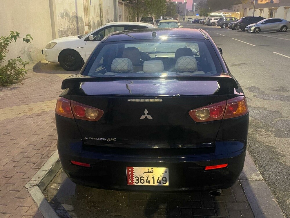 لانسر اي اكس - 8