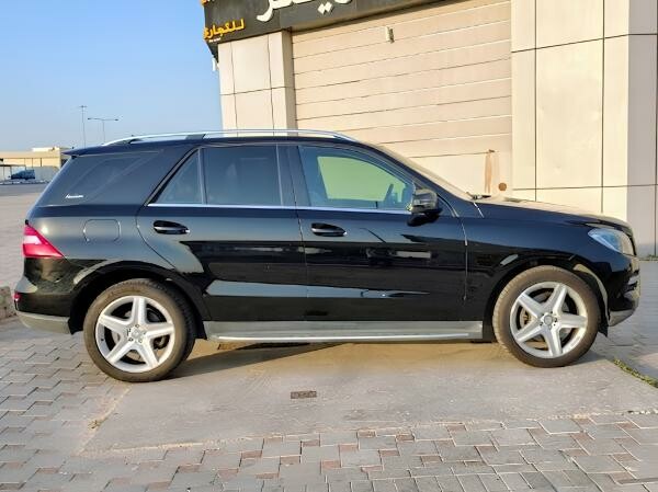 مرسيدس بنز م ل 400 - 3