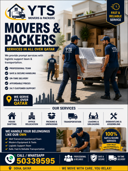 MOVERS & PACKERS SERVICES - 1