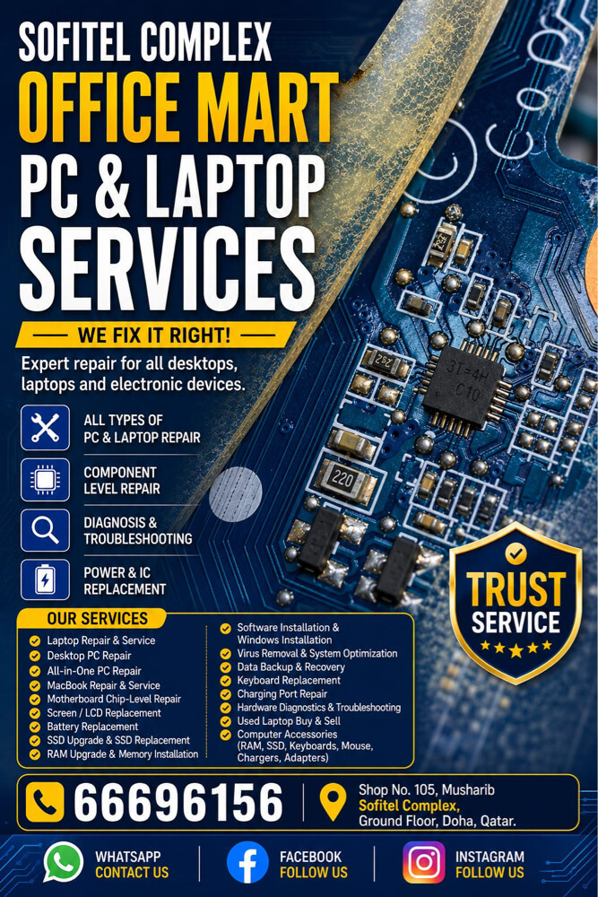 Sofitel complex Laptop Repair - 1