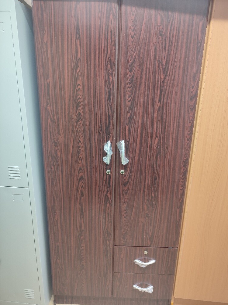 New Steel & Wooden Bed, Wardrobe - 15