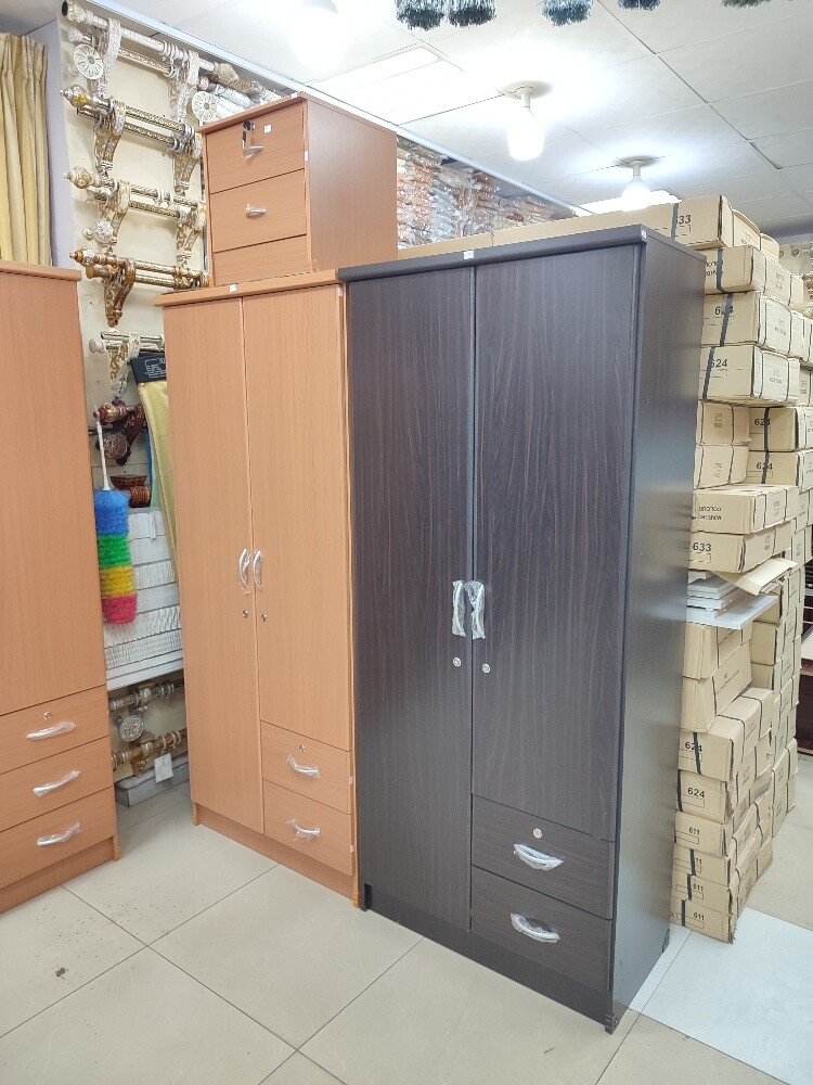 New Steel & Wooden Bed, Wardrobe - 16