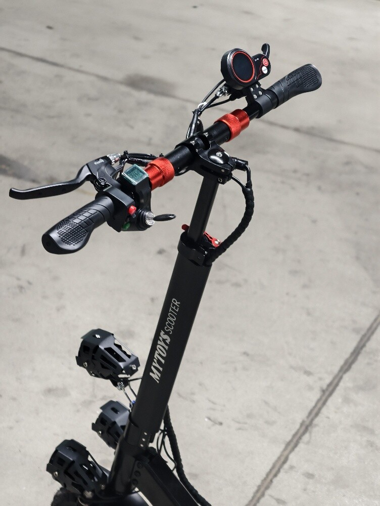 electric scooter drift car buggy - 4