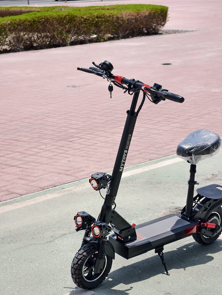 electric scooter drift car buggy - 9