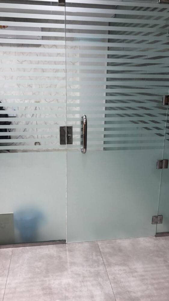 Glass and aluminum foreman, glass a - 19