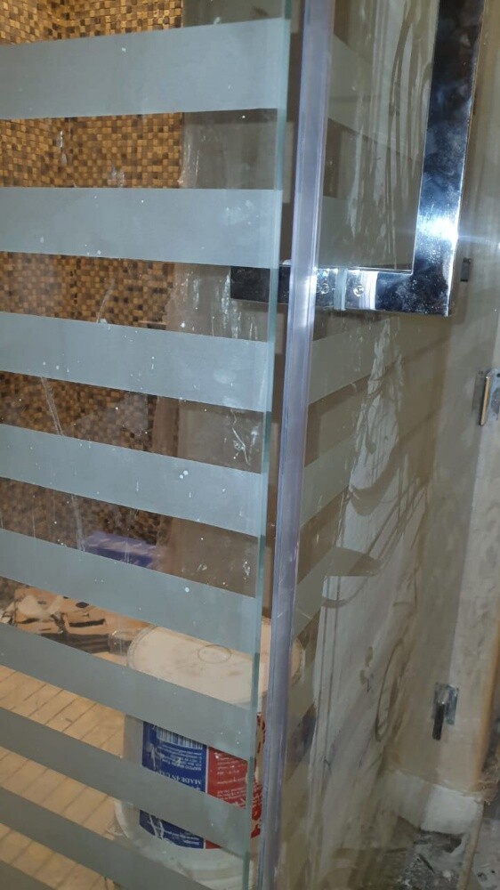 Glass and aluminum foreman, glass a - 16