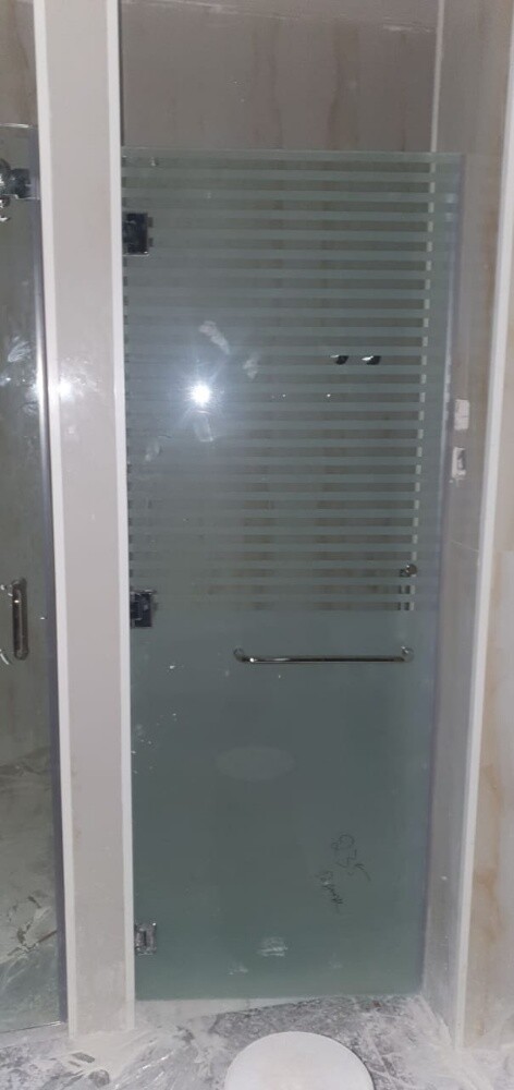 Glass and aluminum foreman, glass a - 20