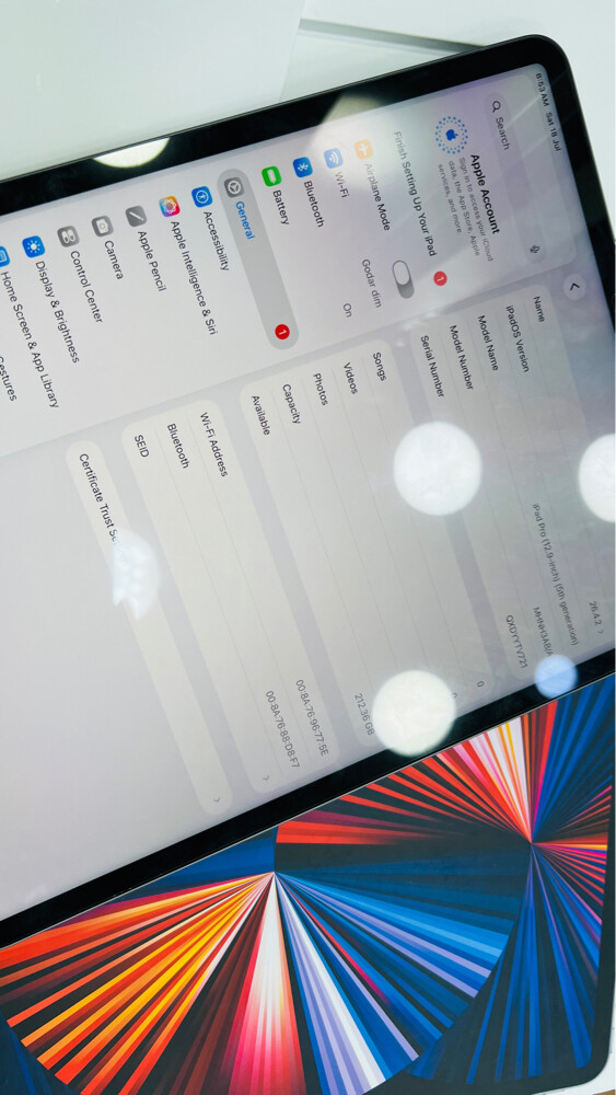 iPad Pro 12.9 inch M1 (Urjent sale) - 5