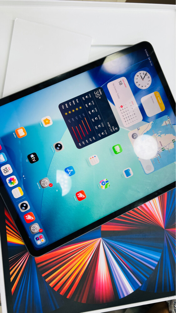 iPad Pro 12.9 inch M1 (Urjent sale) - 4
