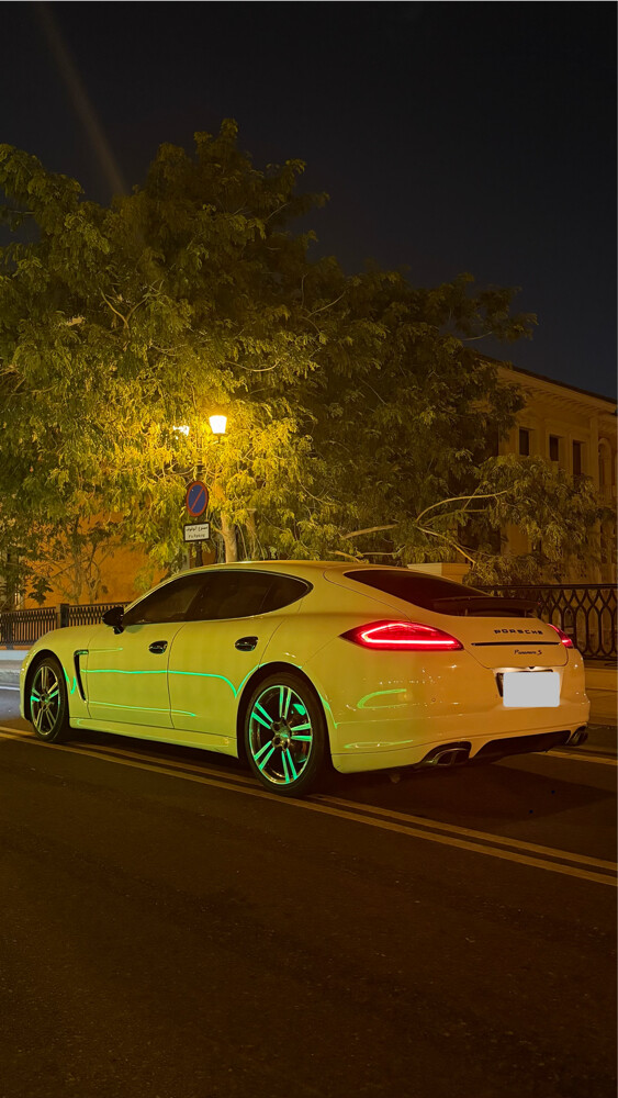 Porsche Panamera  S 2012.V8 - 7