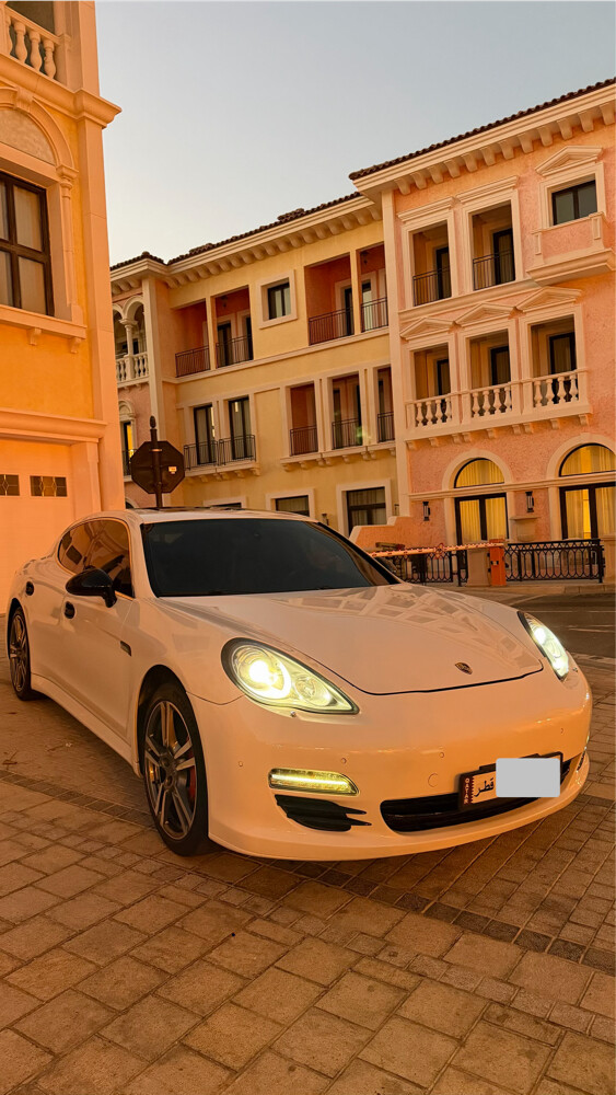 Porsche Panamera  S 2012.V8 - 6