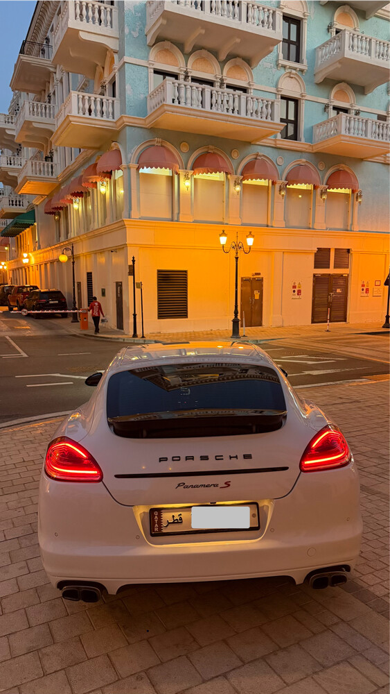 Porsche Panamera  S 2012.V8 - 4