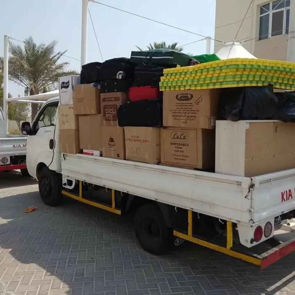 We do house and office relocation F - 1