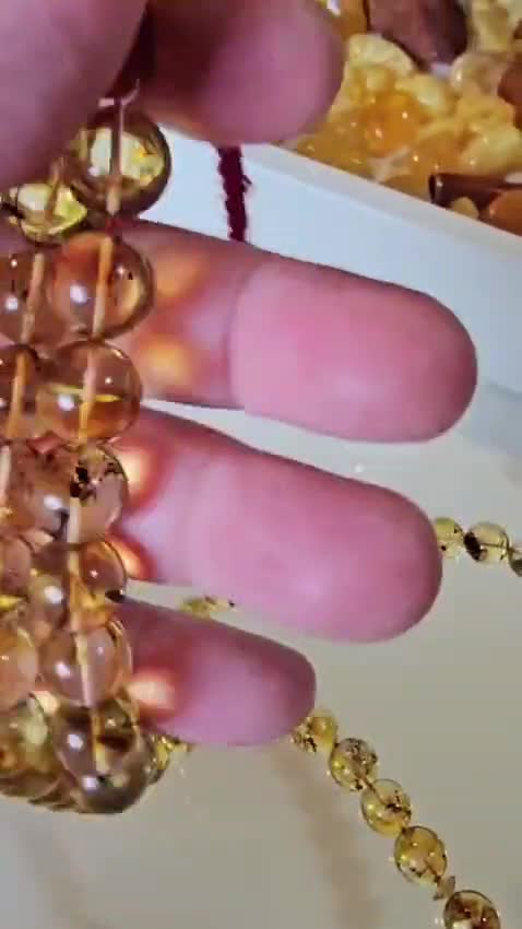 مسباح 66 دائري شفاف شوائب - 6