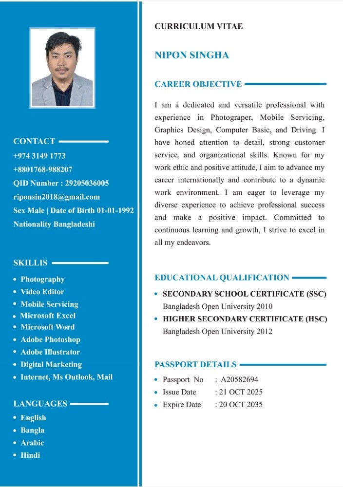 Photo and Videography - 2