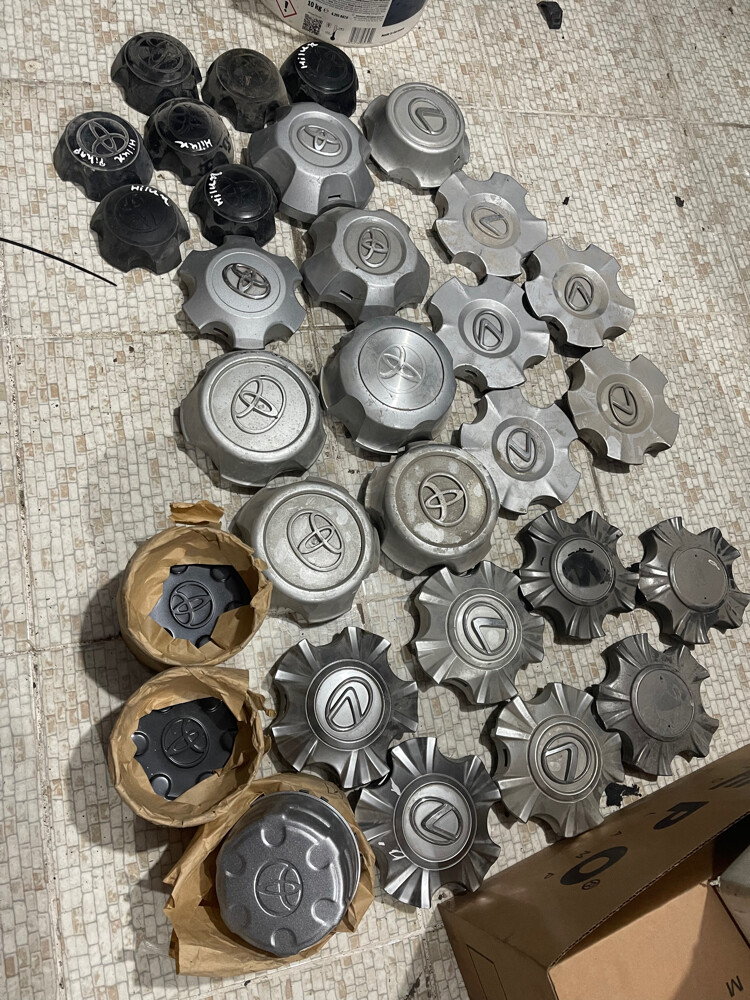 wheel cup and tools - 1