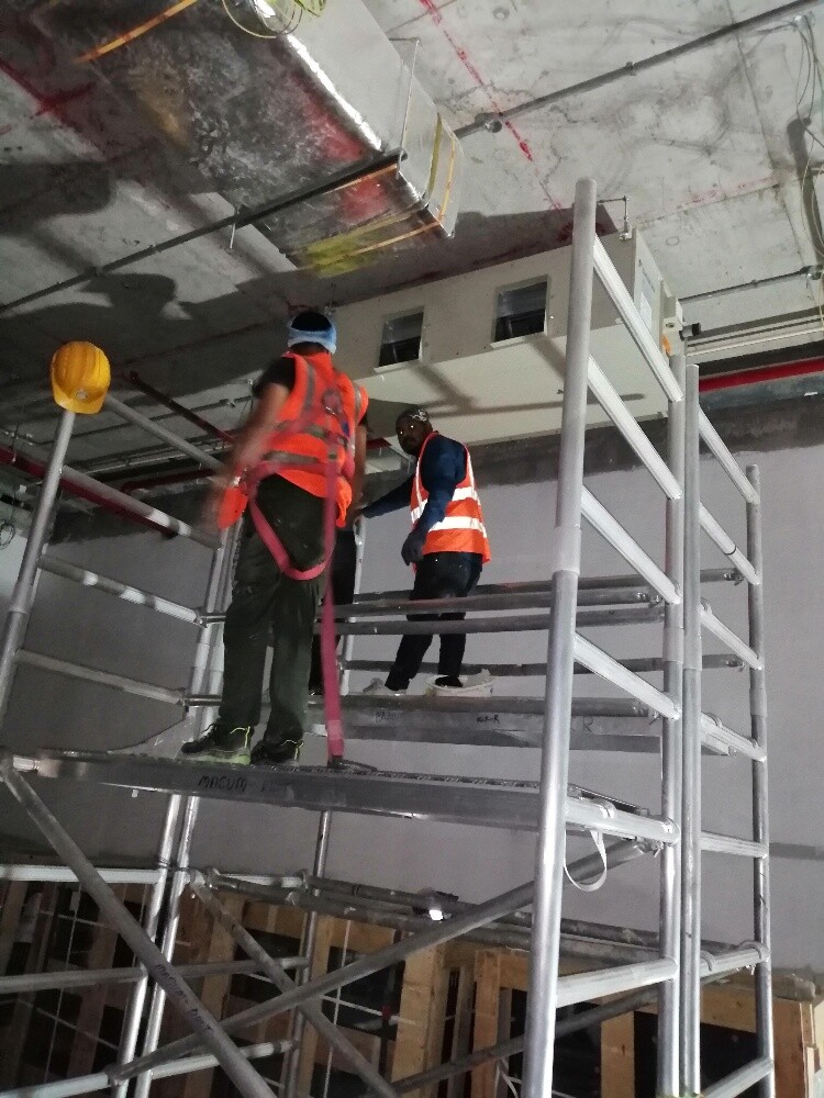 HVAC DUCT FOREMAN - 8