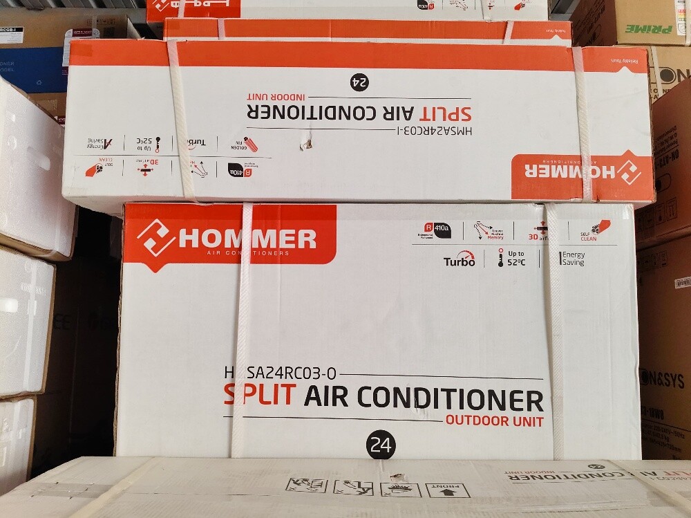 Hommer brand new split ac for sale - 6
