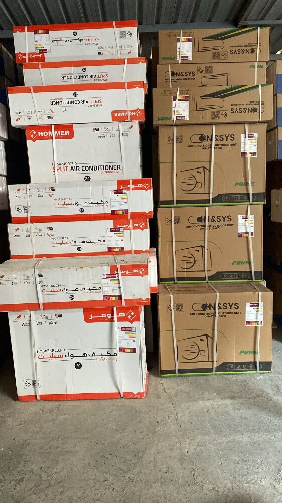Hommer brand new split ac for sale - 3