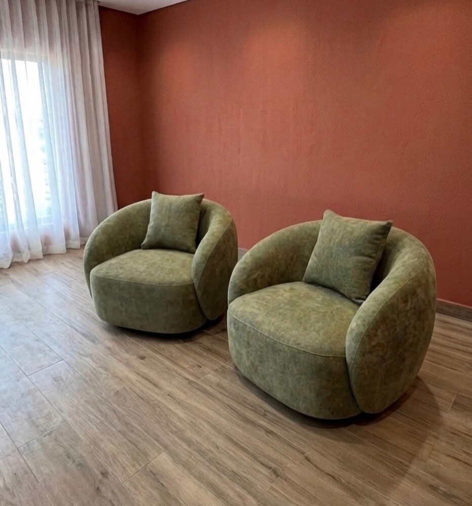 Sofa's &Chair - 1