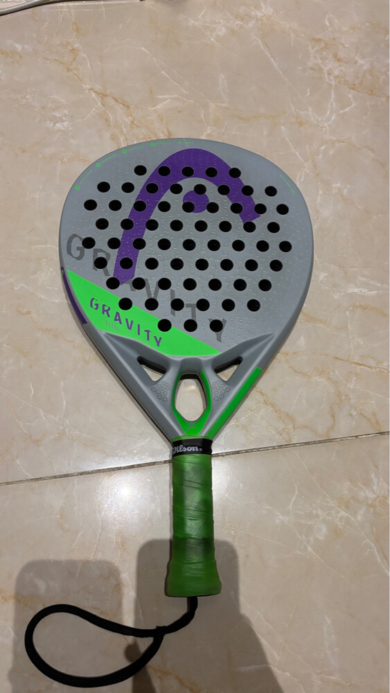 two new barley used paddle racket - 4