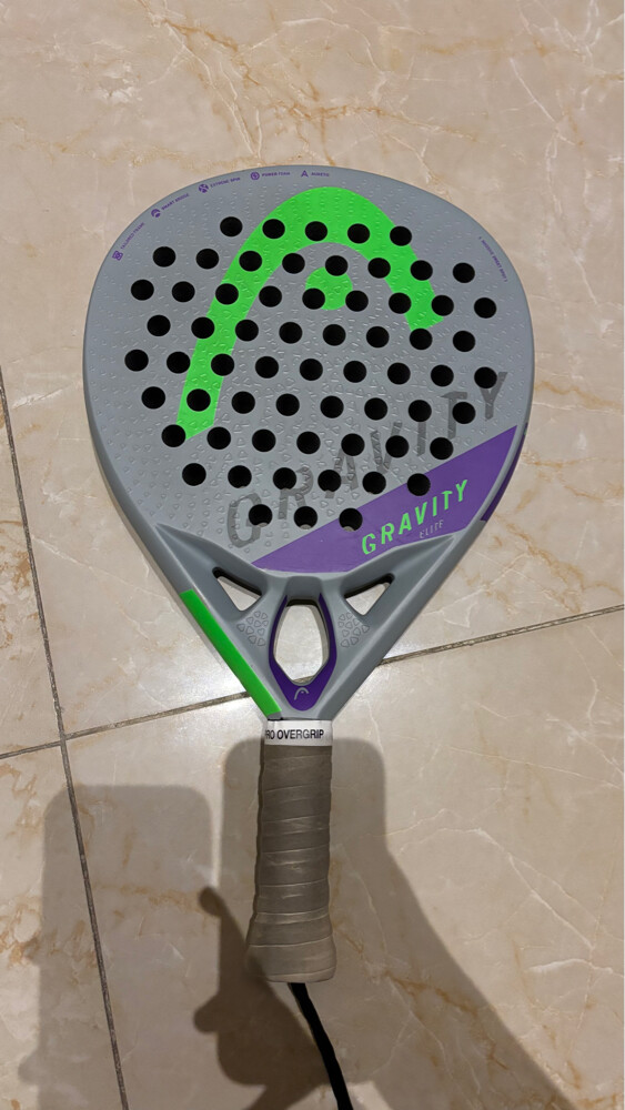 two new barley used paddle racket - 3