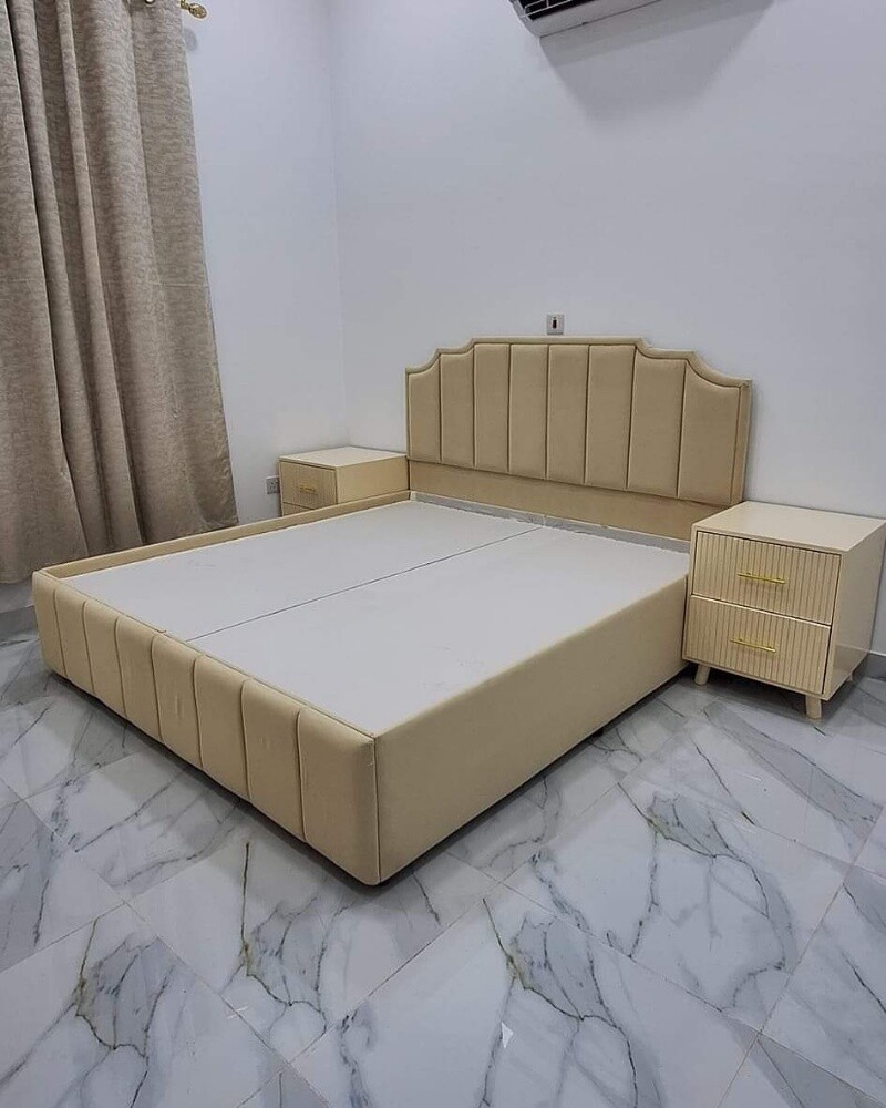 Bed or matrass available - 9