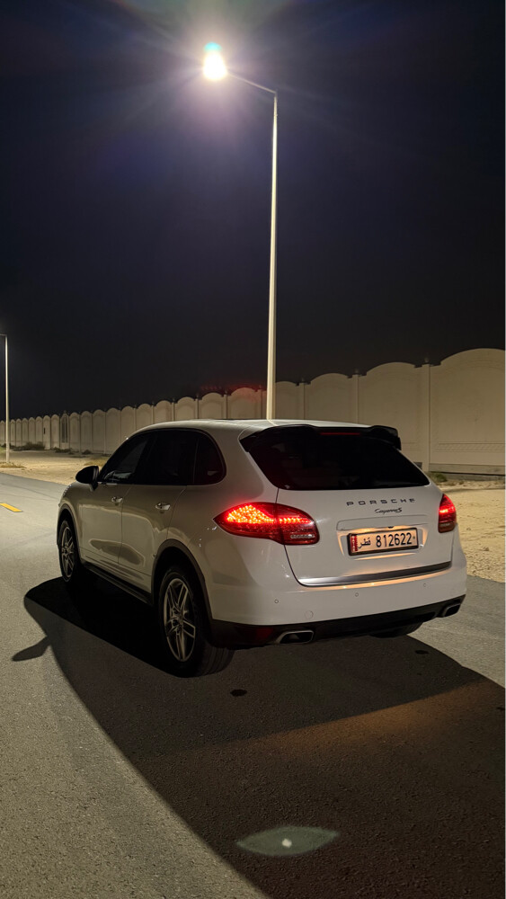 بورش كايين أس 2014 - 6