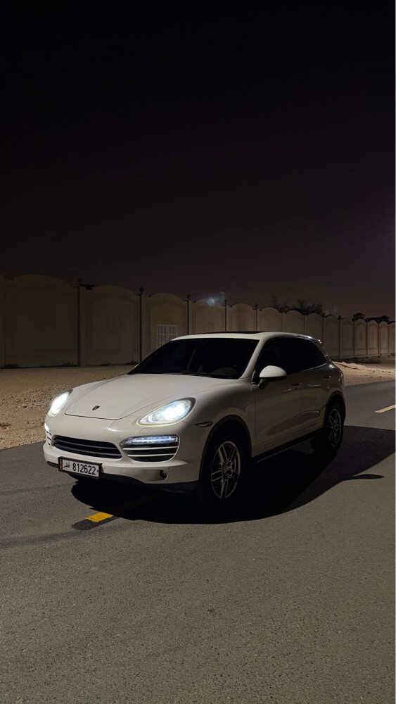 بورش كايين أس 2014 - 5