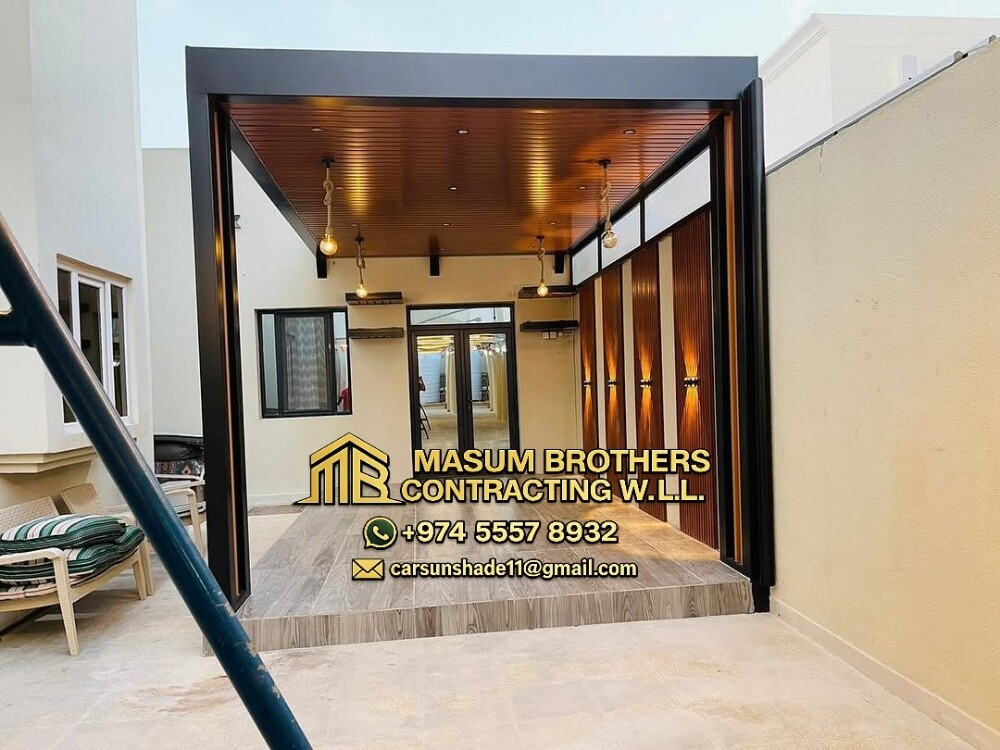مظلات مواقف سيارات كويك سبان - 4