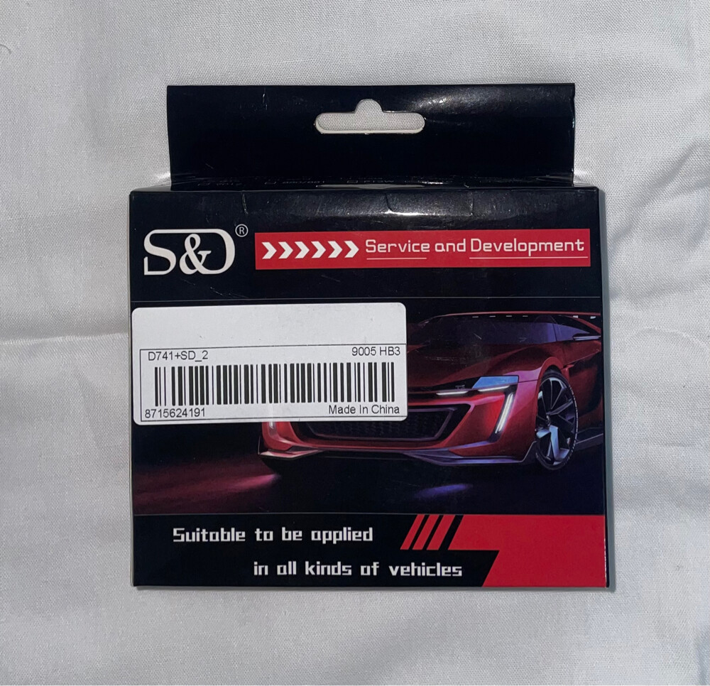 Headlight hb3/9005 - 1