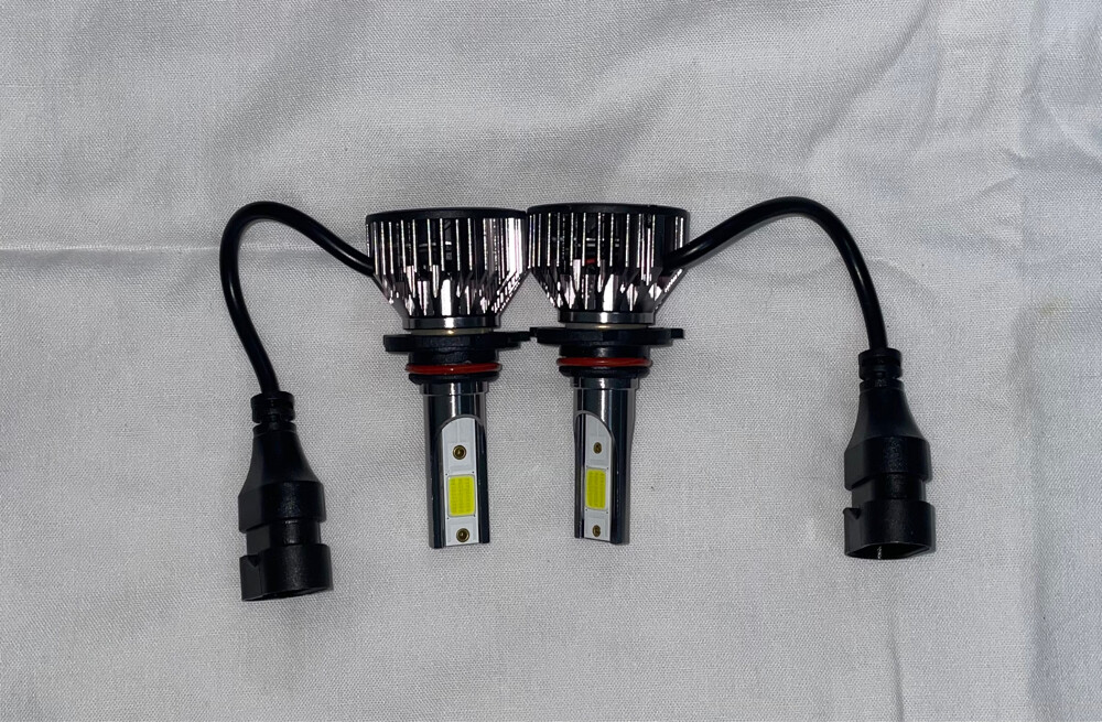 Headlight hb3/9005 - 4
