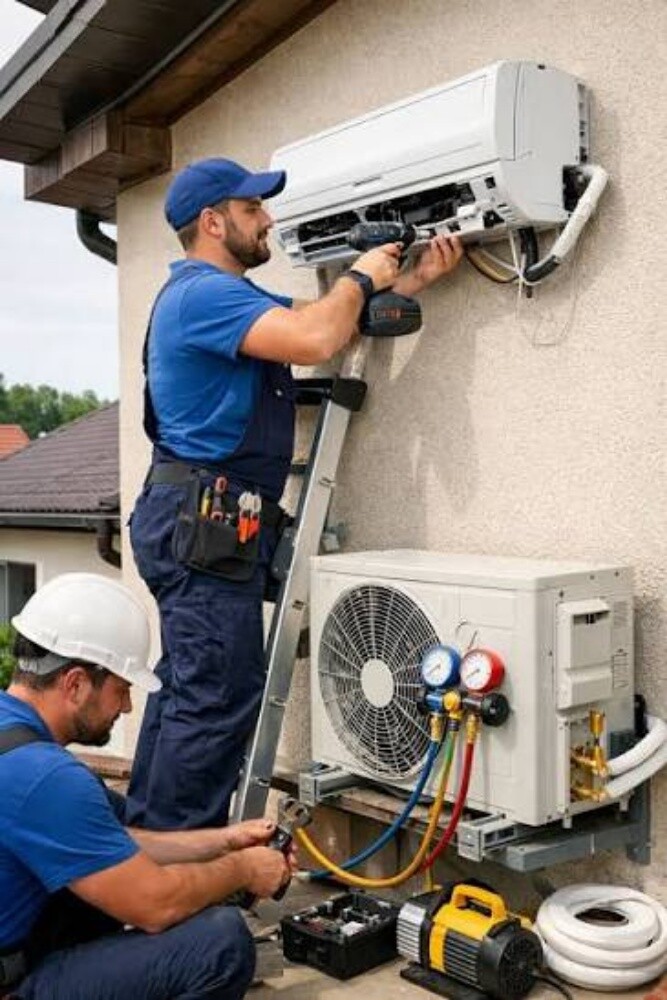 AC & Commercial Refrigeration Techn - 2