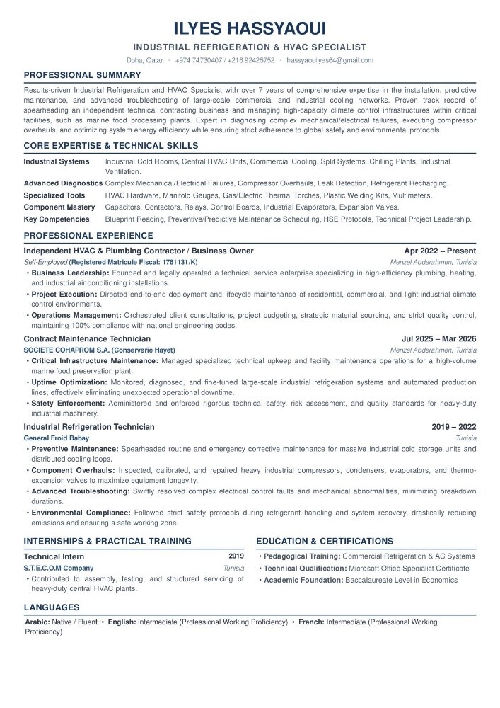 AC & Commercial Refrigeration Techn - 1