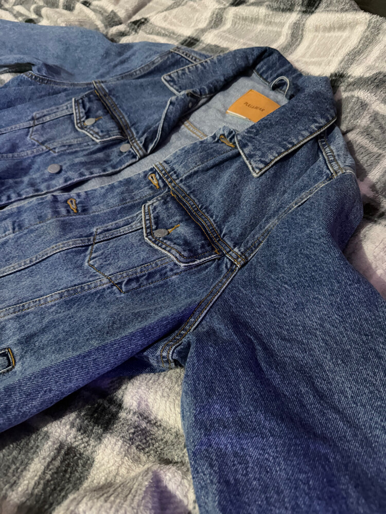 jacket pull and bear - 1