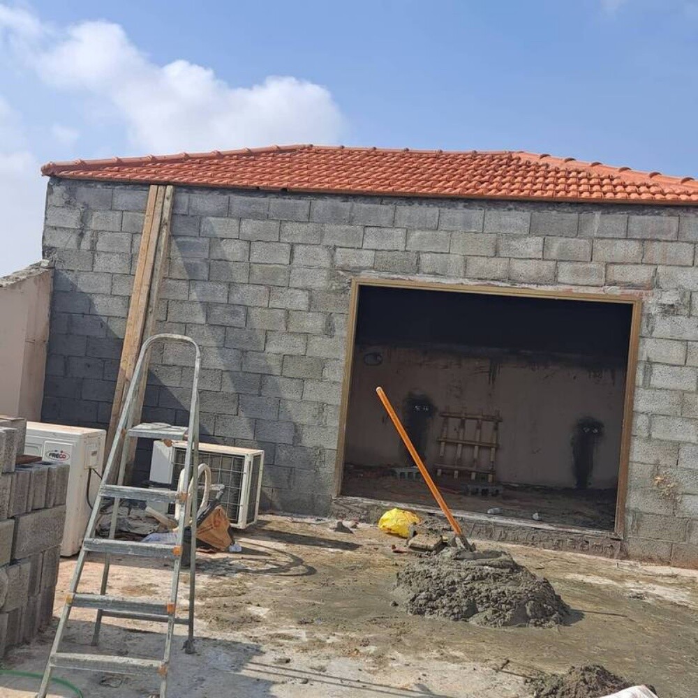 بناء ملاحق ومجلس - 1