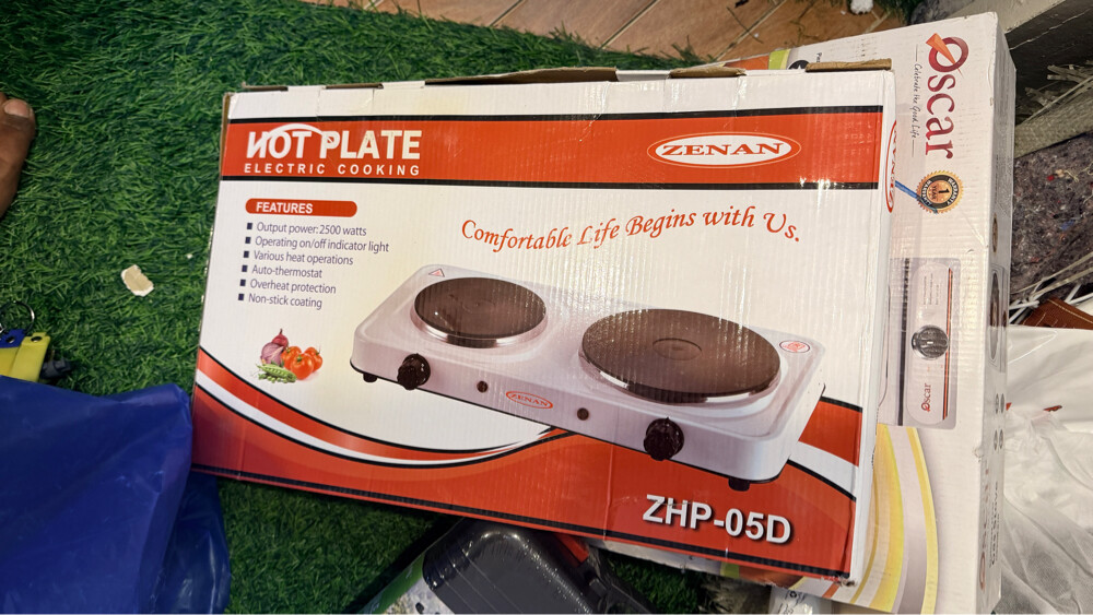 Electric stove - 1