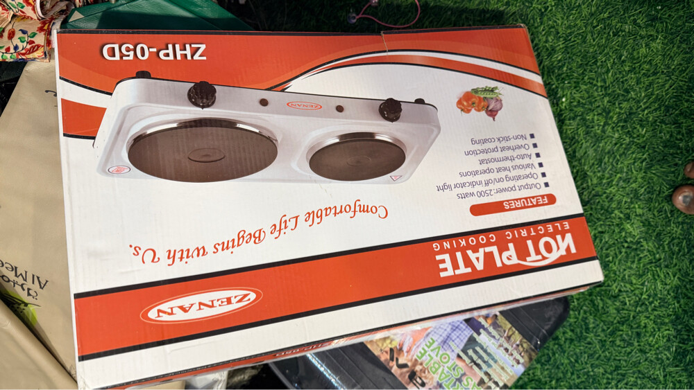 Electric stove - 2