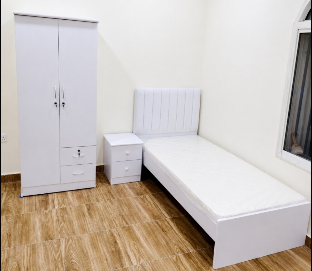 Bed, Materss or 2 Door cabinet avai - 7