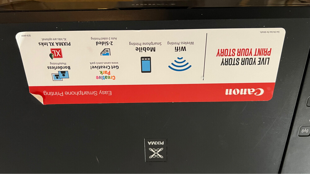 Canon PIXMA Printer  - 3