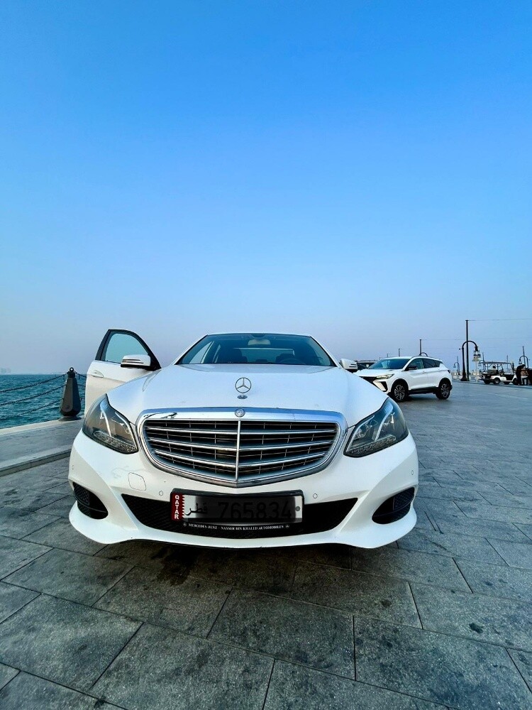 Mercedes E200 2014 - 1